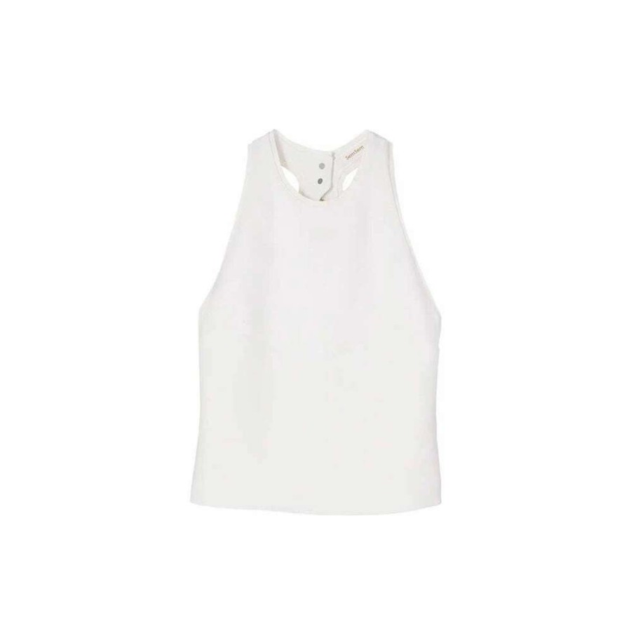 Womens * | Semsem Salma Open Back Top Cream