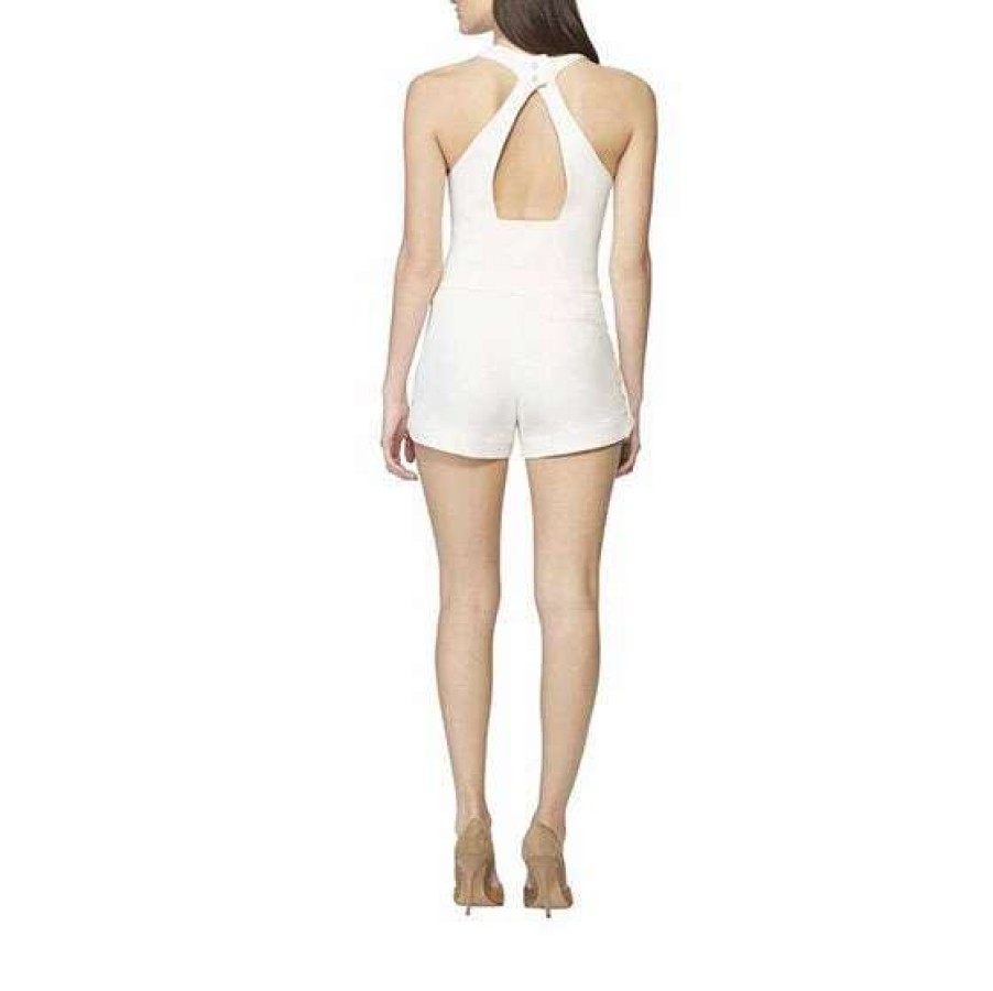 Womens * | Semsem Salma Open Back Top Cream