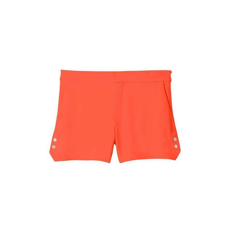 Womens * | Semsem Salma Short Orange