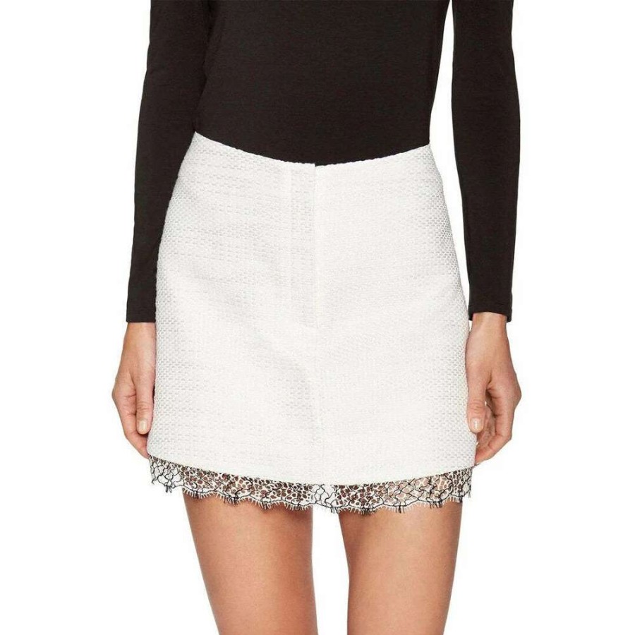 Womens * | Semsem Samia Skort Cream