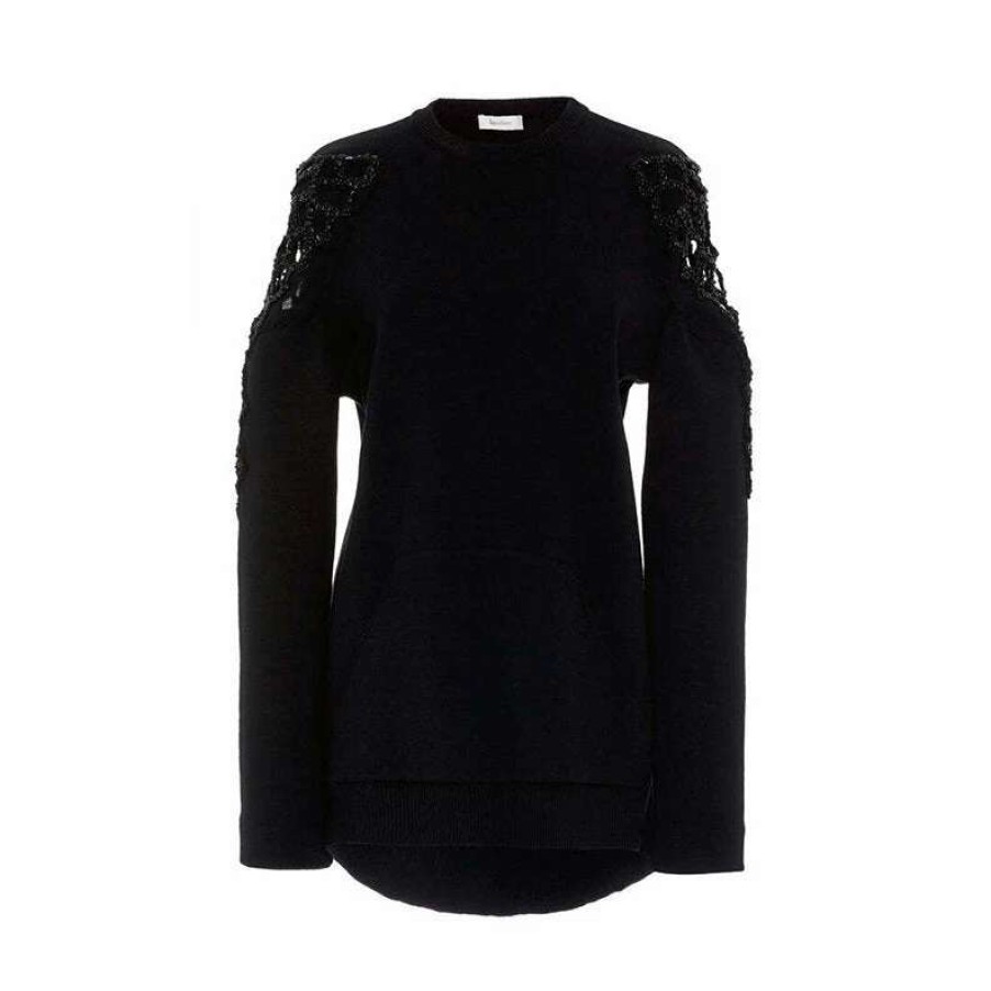 Womens * | Semsem Jada Embellished Pullover