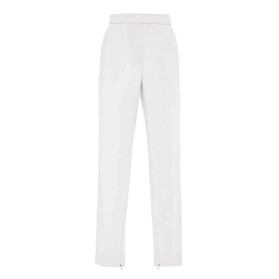 Womens * | Semsem Camille Cigarette Pant White