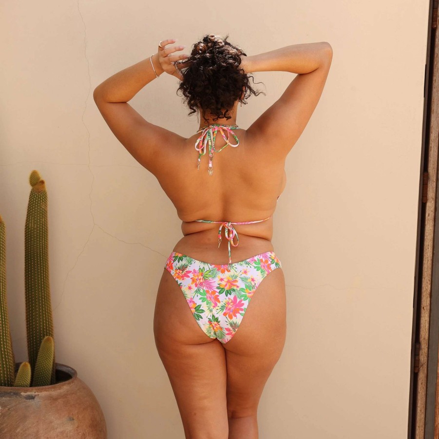 Matching Couples * | Kulani Kinis Vintage V Bikini Bottom Cabo Kiss