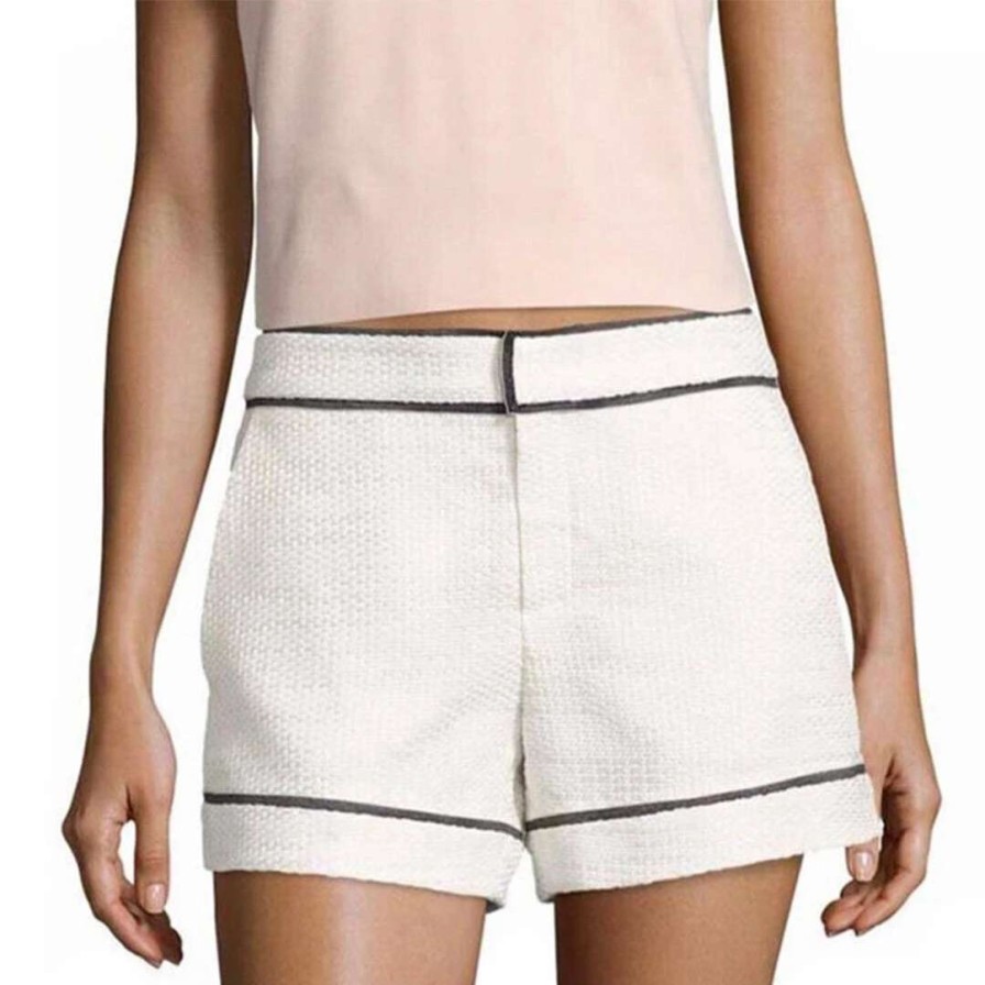 Womens * | Semsem Samia Short Cream