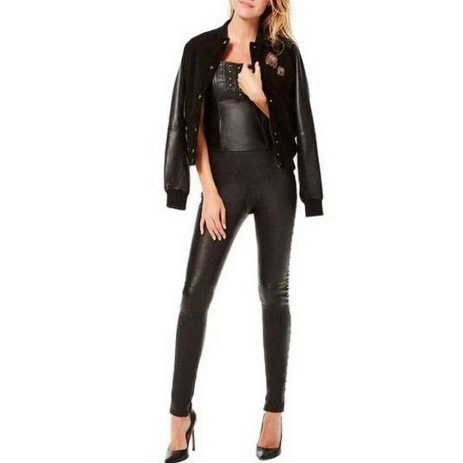 Womens * | Semsem Hanna Bomber Jacket Meteorite